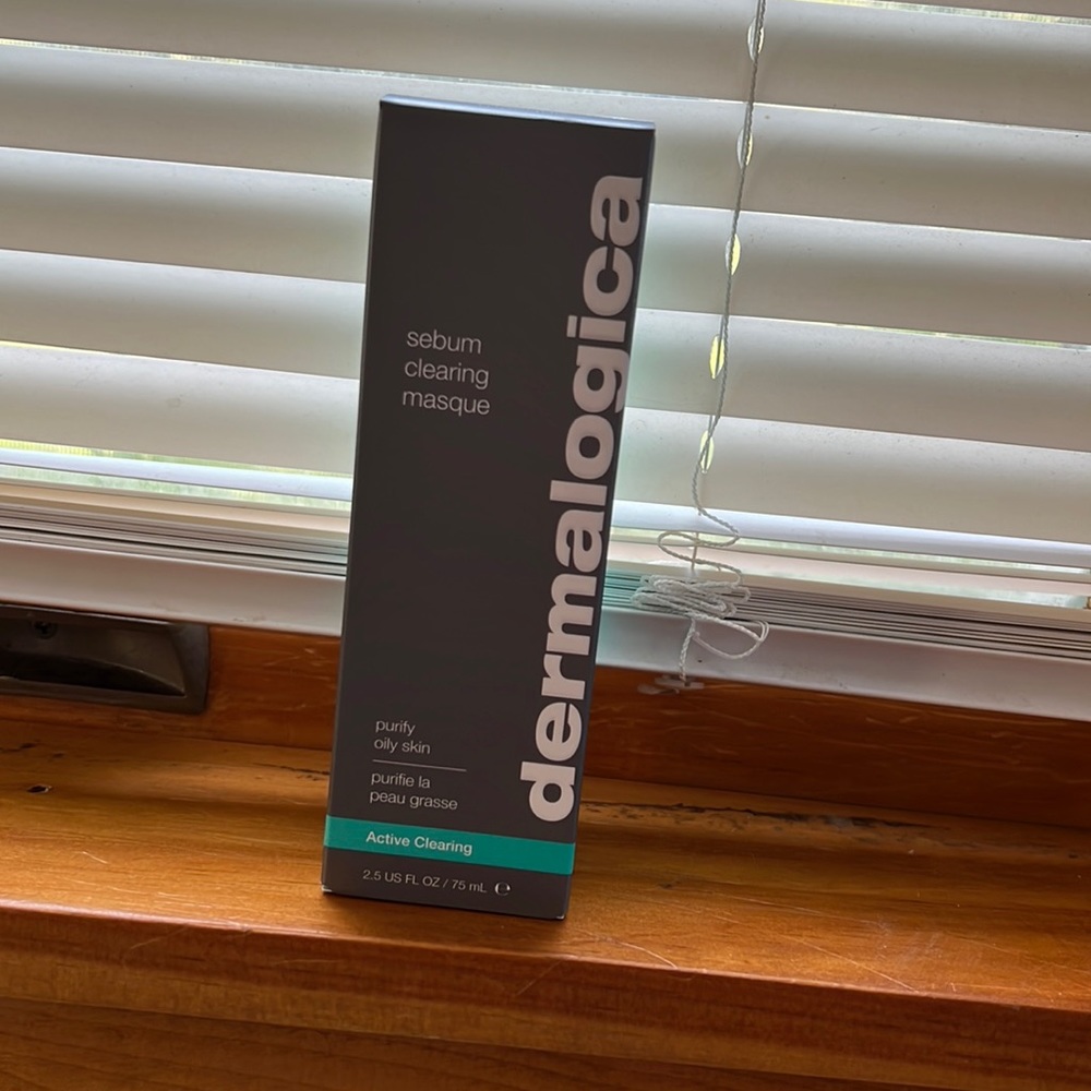 Dermalogica clearing sebum masque